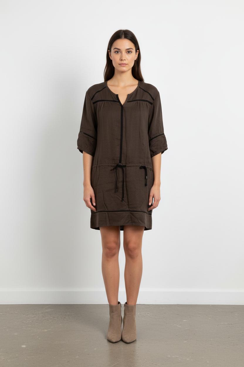Robe Courte Grise - Taille S/36