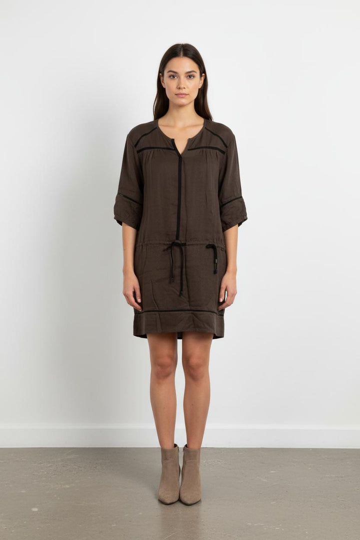 Robe Courte Grise - Taille S/36