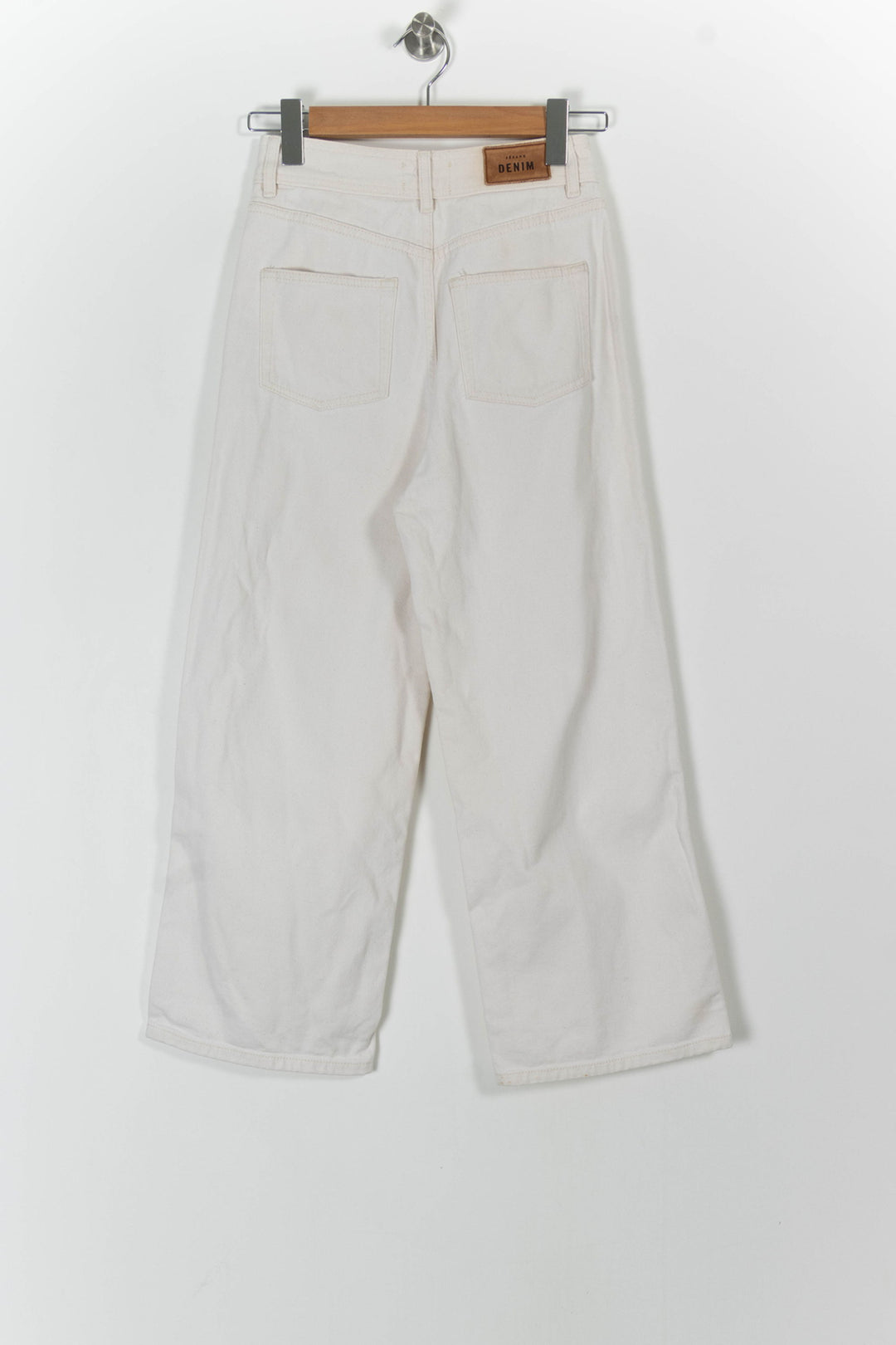 Jean Blanc - Taille S/36 de la marque Sézane | PARAD51744 - Vendu par Paradigme - Image 4