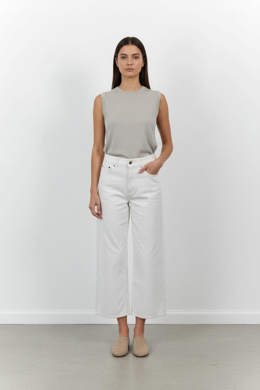 Jean Blanc - Taille S/36 de la marque Sézane | PARAD51744 - Vendu par Paradigme - Image 1
