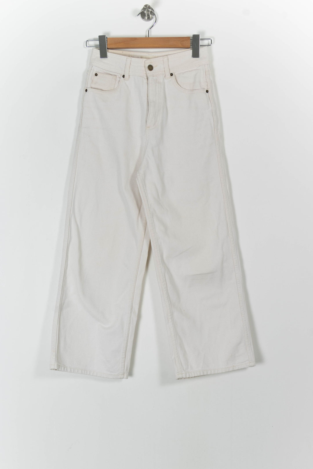 Jean Blanc - Taille S/36 de la marque Sézane | PARAD51744 - Vendu par Paradigme - Image 2