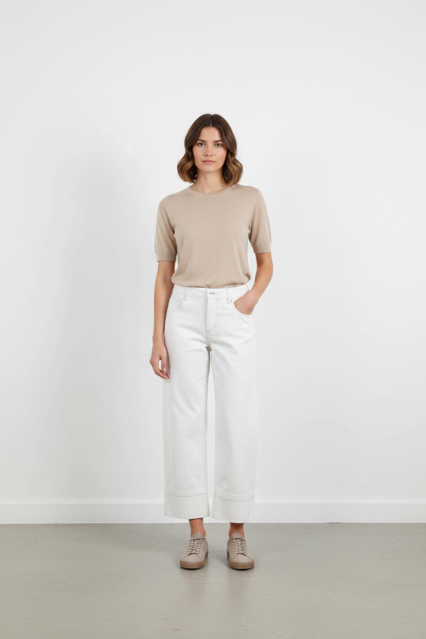 Jean Blanc - Taille S/36