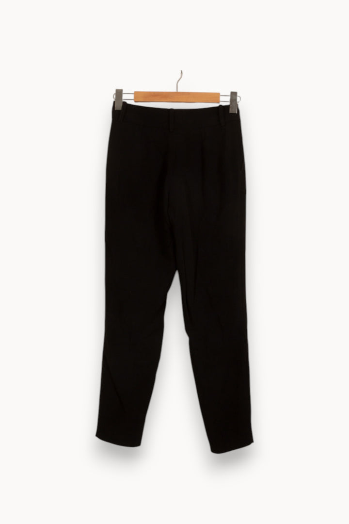 Pantalon Noir - Taille XS/34 de la marque Sézane | PARAD51746 - Vendu par Paradigme - Image 4