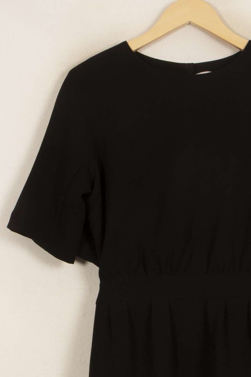 Robe Courte Noire - Taille S/36 de la marque Suncoo | PARAD51747 - Vendu par Paradigme - Image 3