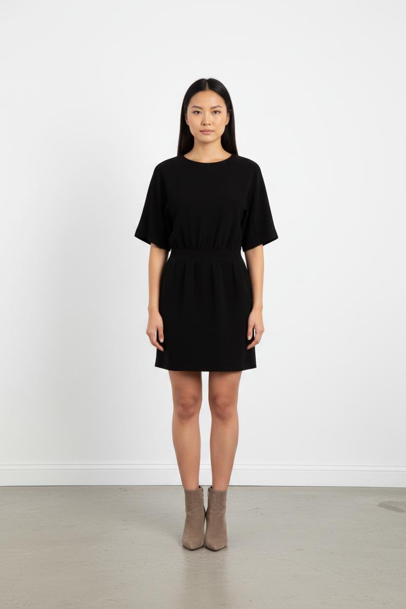 Robe Courte Noire - Taille S/36