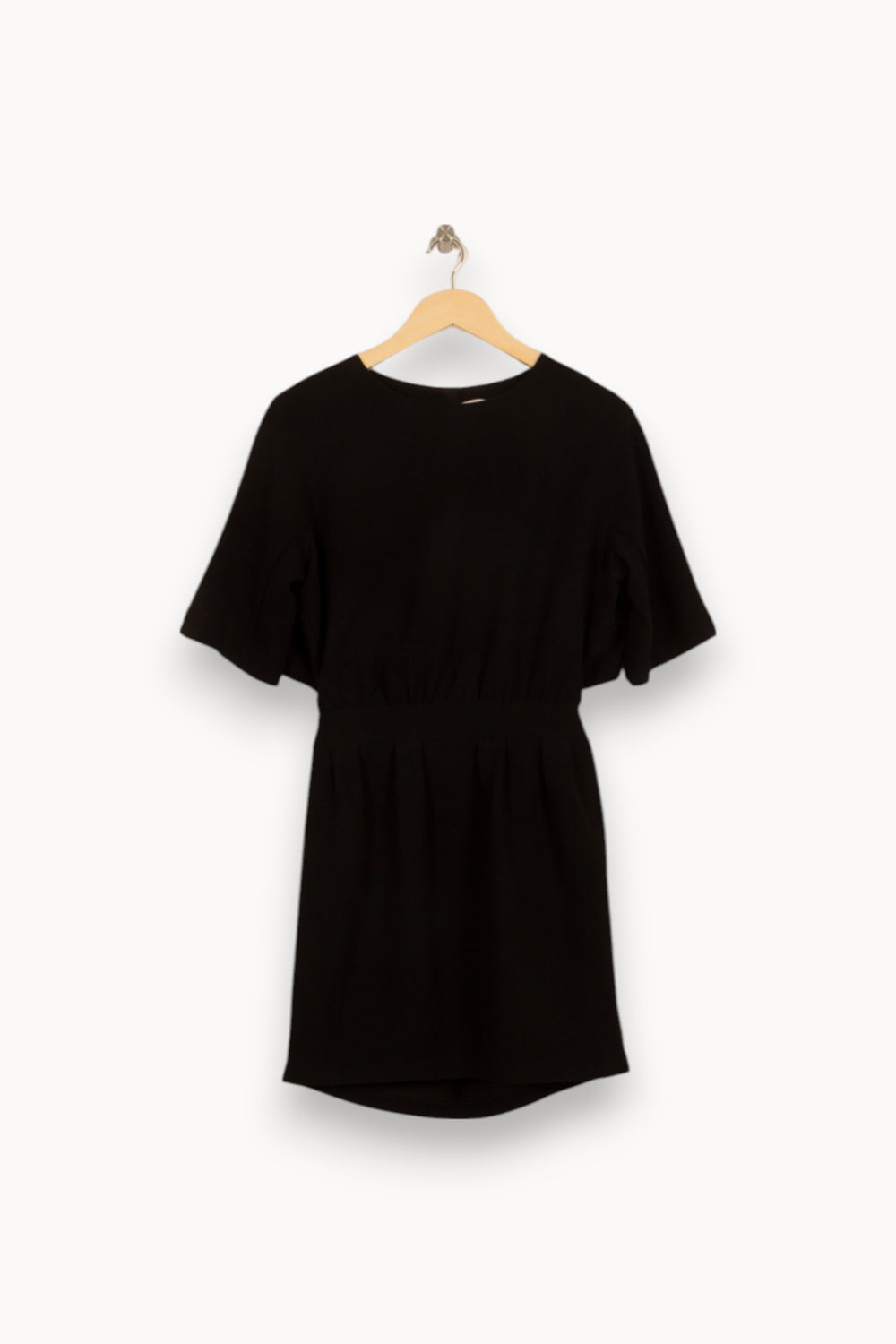 Robe Courte Noire - Taille S/36 de la marque Suncoo | PARAD51747 - Vendu par Paradigme - Image 2