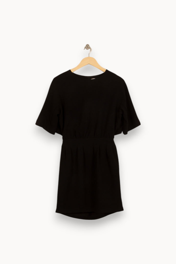 Robe Courte Noire - Taille S/36 de la marque Suncoo | PARAD51747 - Vendu par Paradigme - Image 2