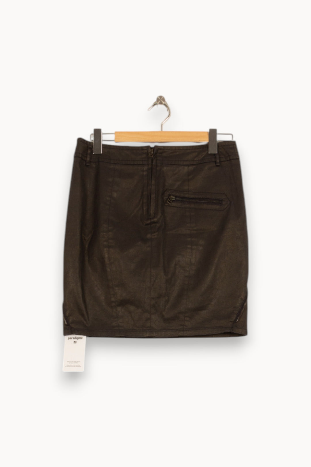 Jupe Courte Verte - Taille M/38 de la marque One Step | PARAD51753 - Vendu par Paradigme - Image 4