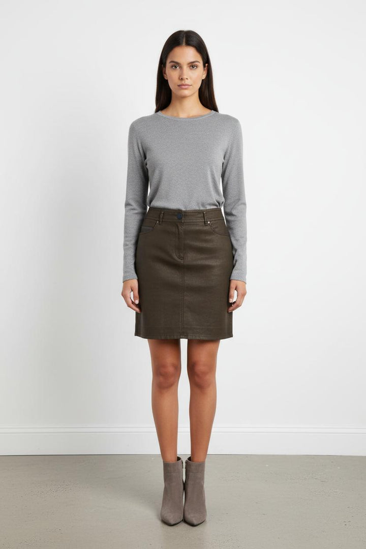 Jupe Courte Verte - Taille M/38