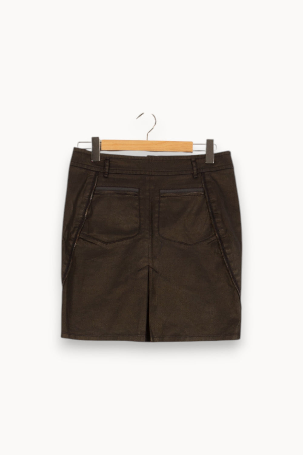Jupe Courte Verte - Taille M/38 de la marque One Step | PARAD51753 - Vendu par Paradigme - Image 2