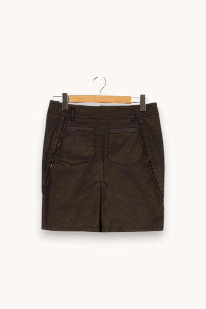 Jupe Courte Verte - Taille M/38 de la marque One Step | PARAD51753 - Vendu par Paradigme - Image 2