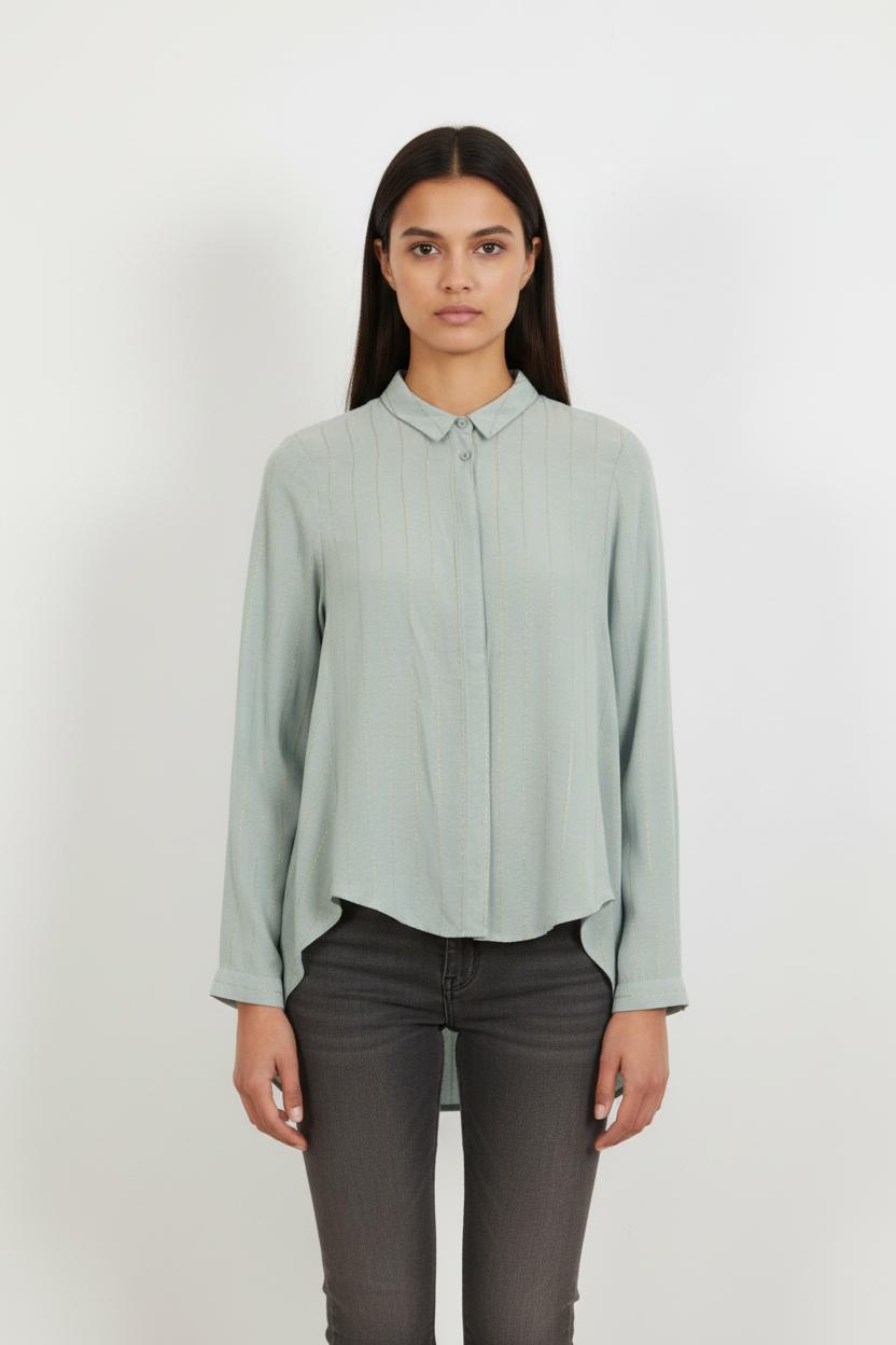 Chemise Bleue - Taille M/38