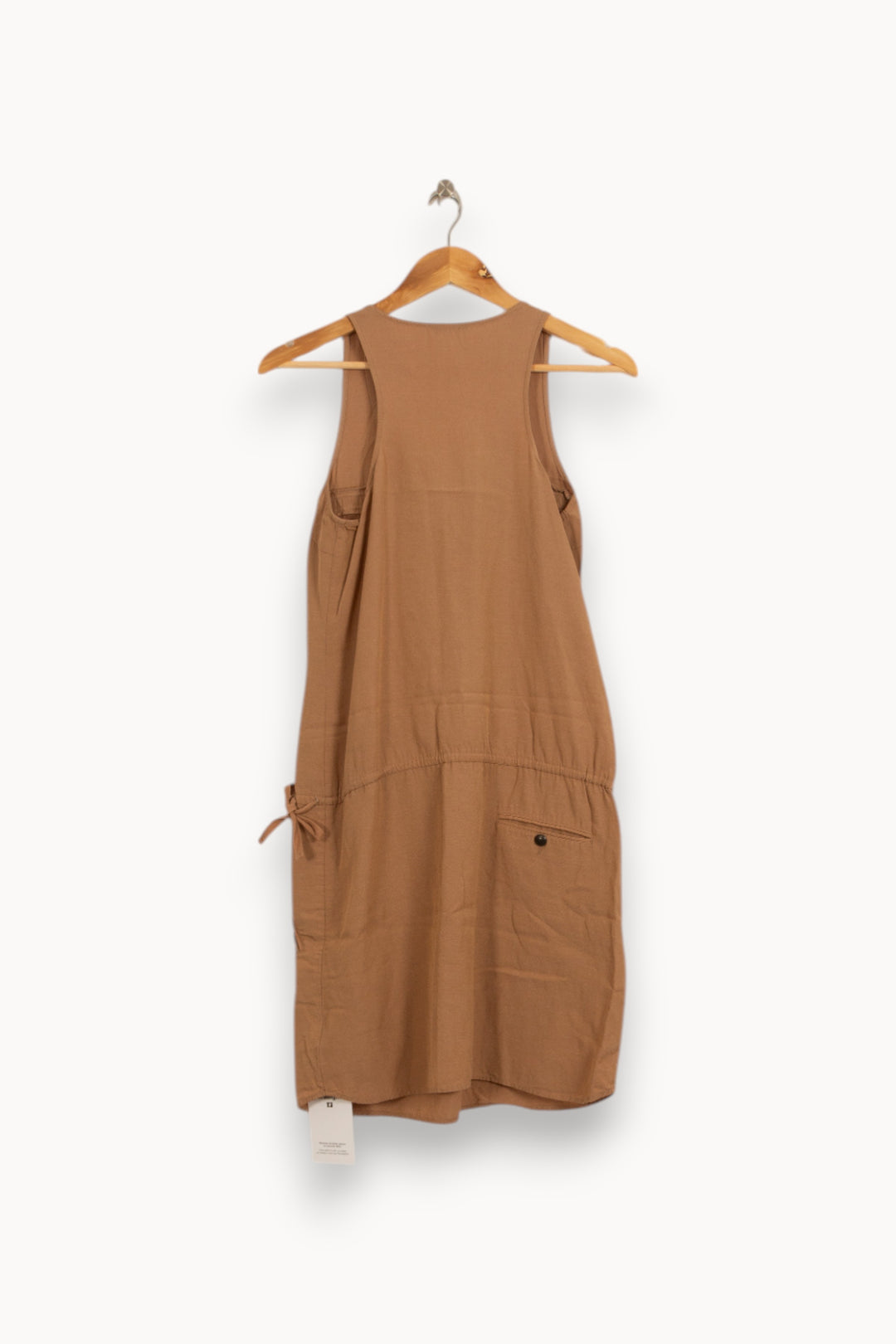 Robe Débardeur Beige - Taille S/36 de la marque IKKS | PARAD51762 - Vendu par Paradigme - Image 4