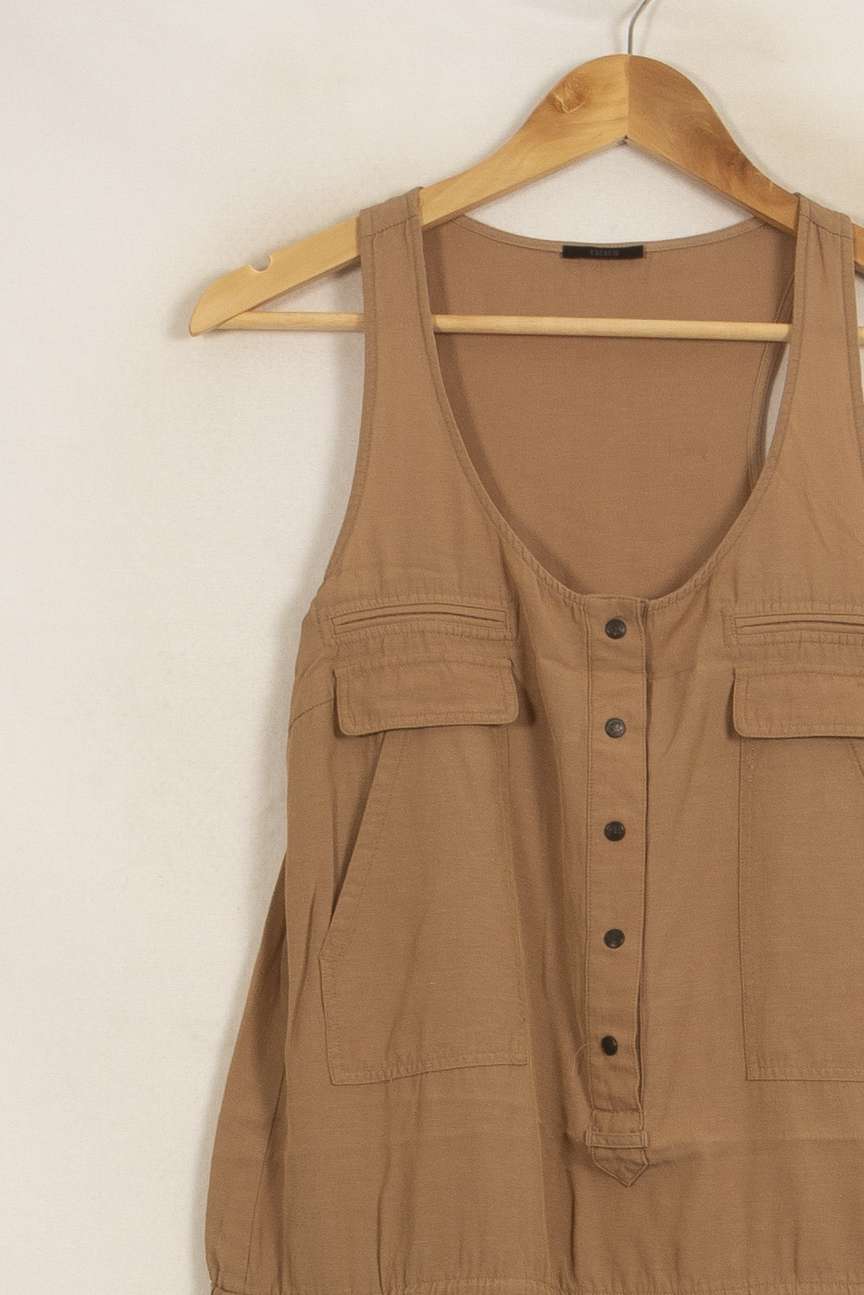 Robe Débardeur Beige - Taille S/36 de la marque IKKS | PARAD51762 - Vendu par Paradigme - Image 3