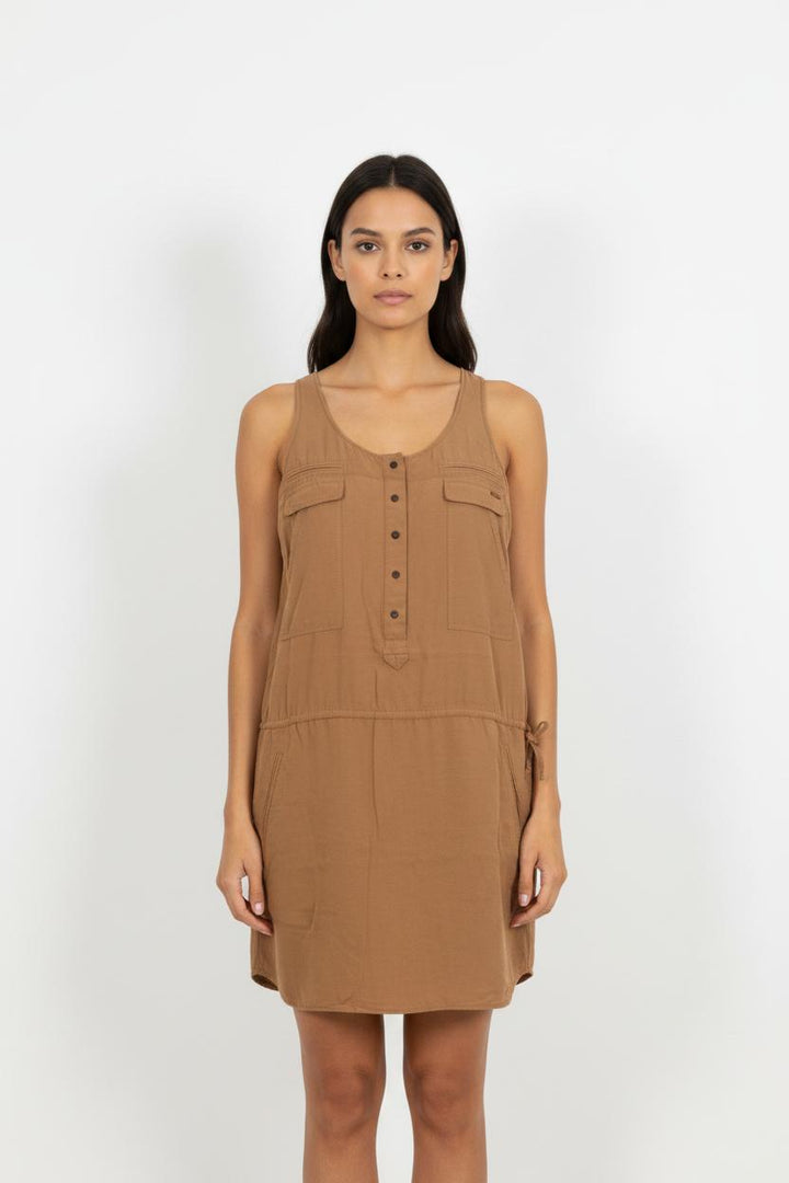 Robe Débardeur Beige - Taille S/36