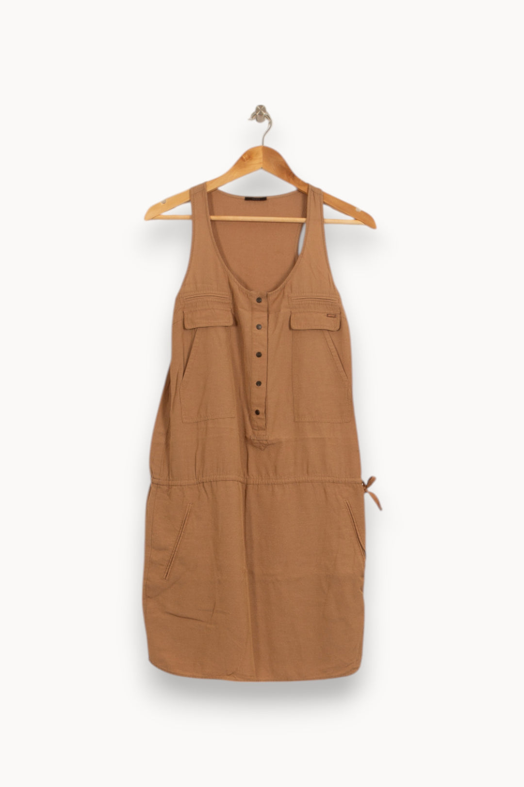 Robe Débardeur Beige - Taille S/36 de la marque IKKS | PARAD51762 - Vendu par Paradigme - Image 2