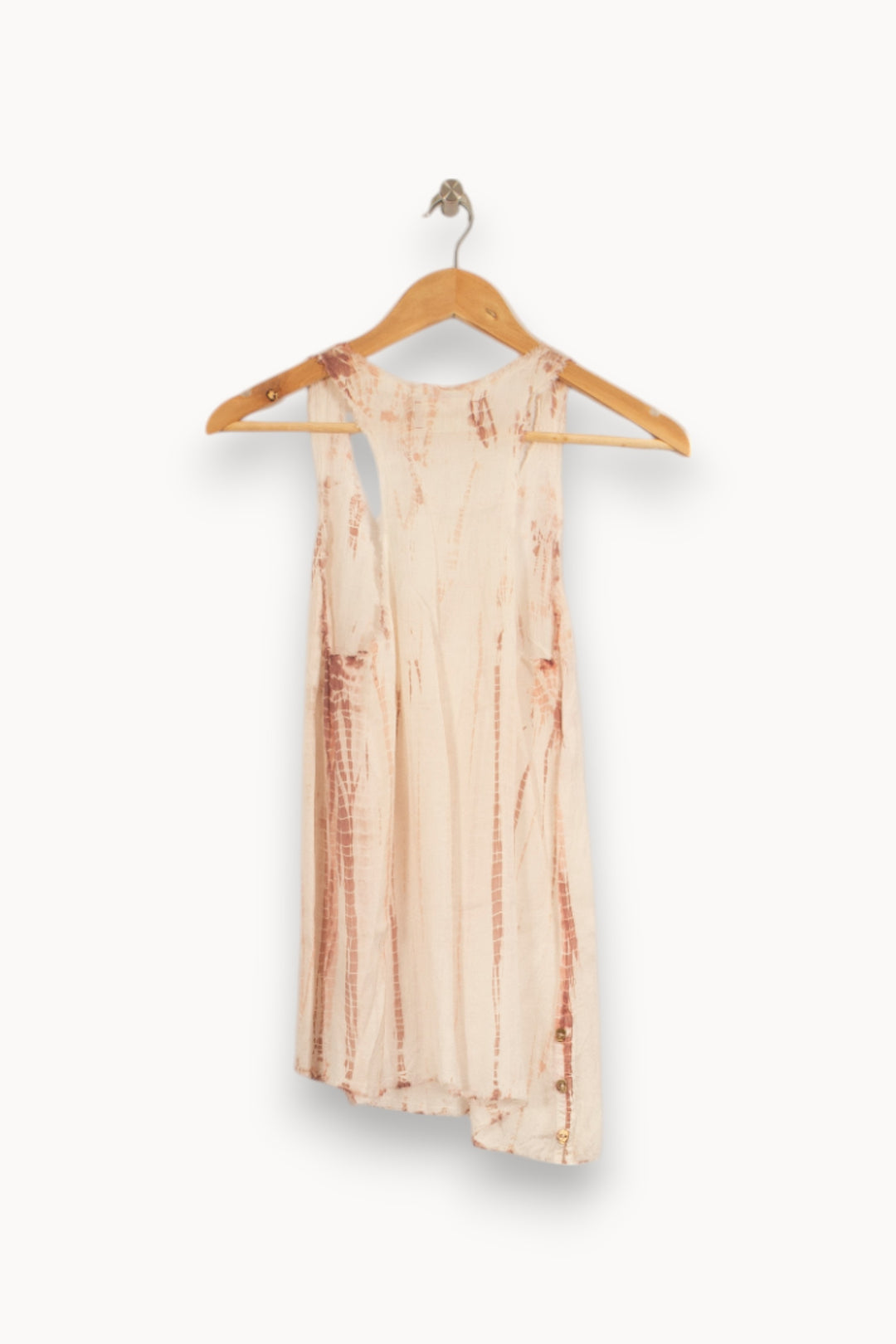 Débardeur Blanc et Rose - Taille S/36 de la marque Zadig&Voltaire | PARAD51764 - Vendu par Paradigme - Image 4