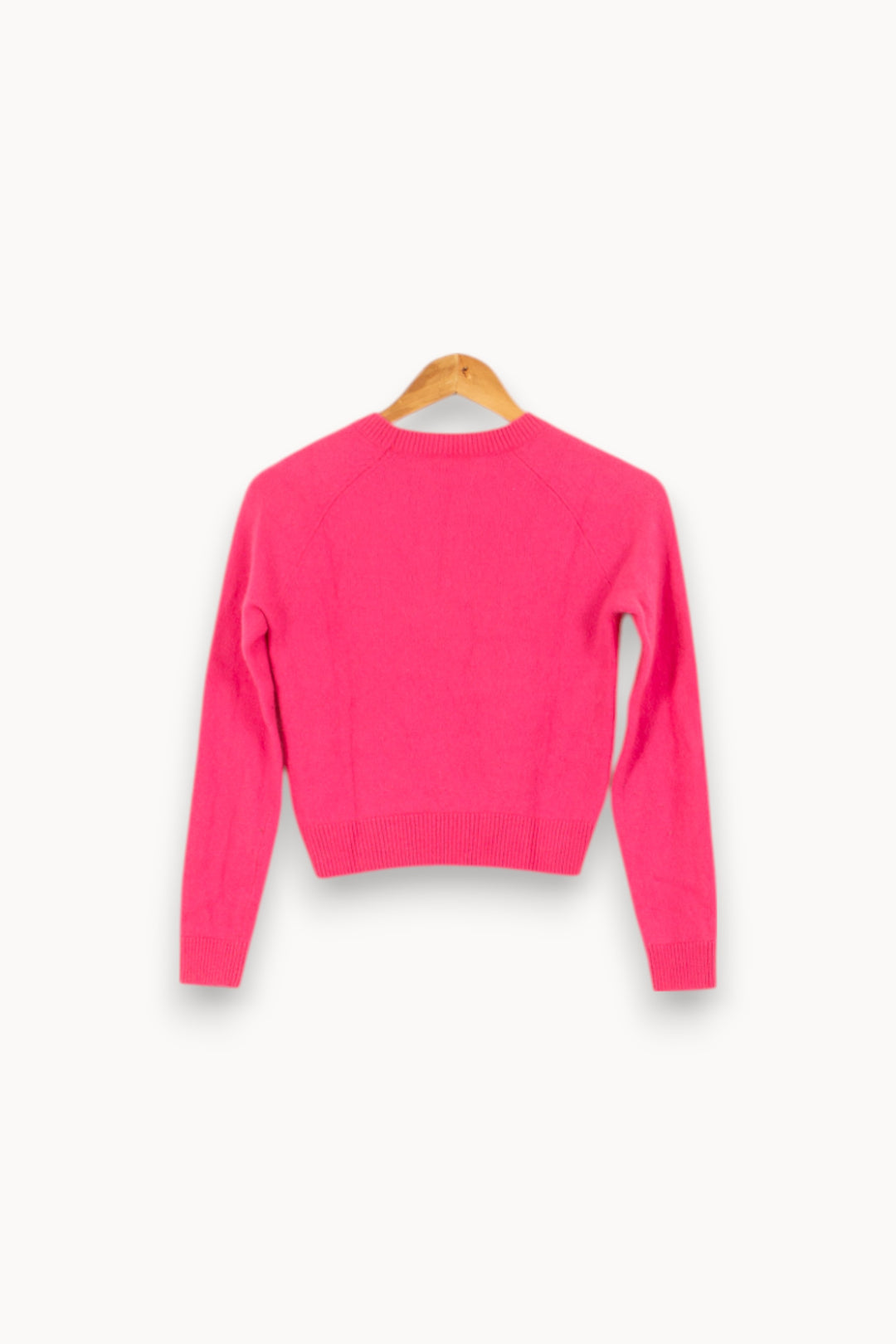 Pull Col Rond Rose - Taille M/38 de la marque From Future | PARAD51770 - Vendu par Paradigme - Image 4