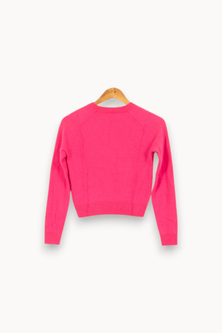 Pull Col Rond Rose - Taille M/38 de la marque From Future | PARAD51770 - Vendu par Paradigme - Image 4