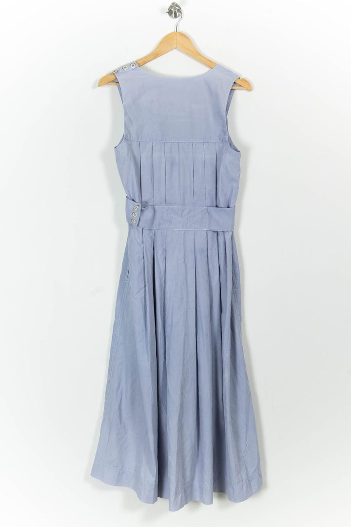 Robe Longue Bleue - Taille L/40 de la marque Joseph | PARAD51775 - Vendu par Paradigme - Image 4