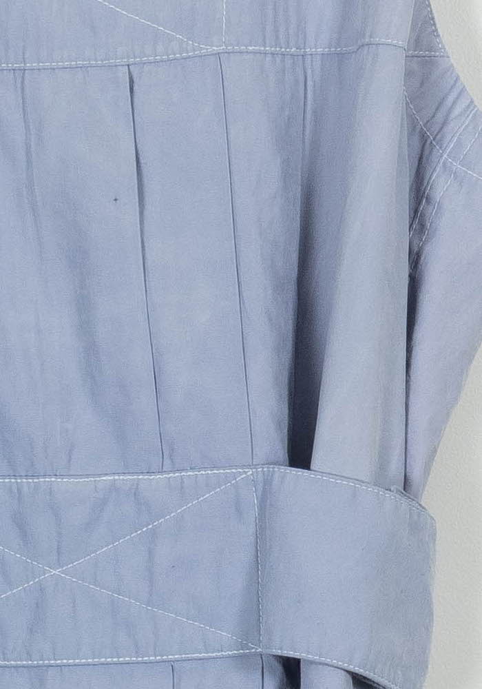 Robe Longue Bleue - Taille L/40 de la marque Joseph | PARAD51775 - Vendu par Paradigme - Image 3