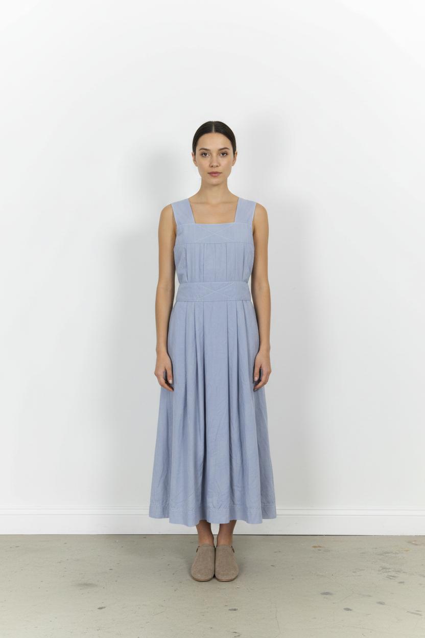 Robe Longue Bleue - Taille L/40 de la marque Joseph | PARAD51775 - Vendu par Paradigme - Image 1
