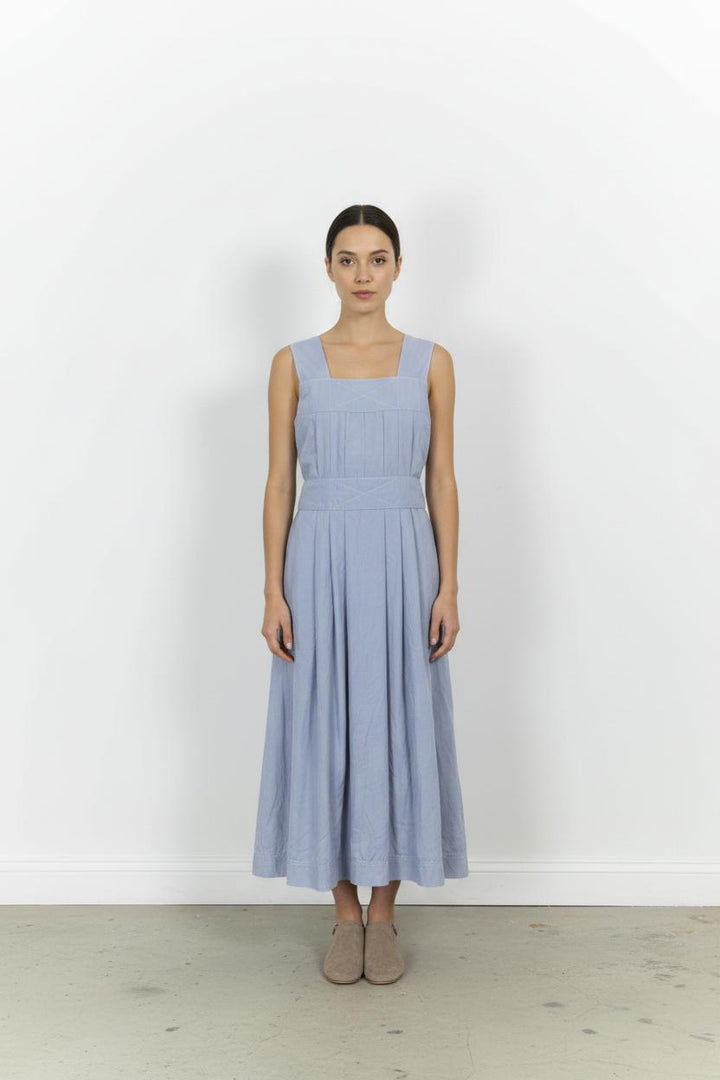 Robe Longue Bleue - Taille L/40 de la marque Joseph | PARAD51775 - Vendu par Paradigme - Image 1