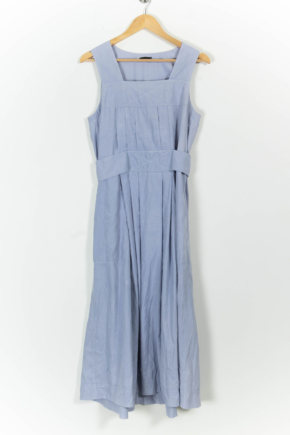 Robe Longue Bleue - Taille L/40 de la marque Joseph | PARAD51775 - Vendu par Paradigme - Image 2
