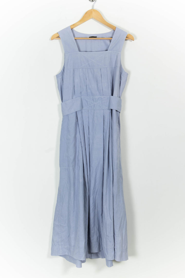 Robe Longue Bleue - Taille L/40 de la marque Joseph | PARAD51775 - Vendu par Paradigme - Image 2