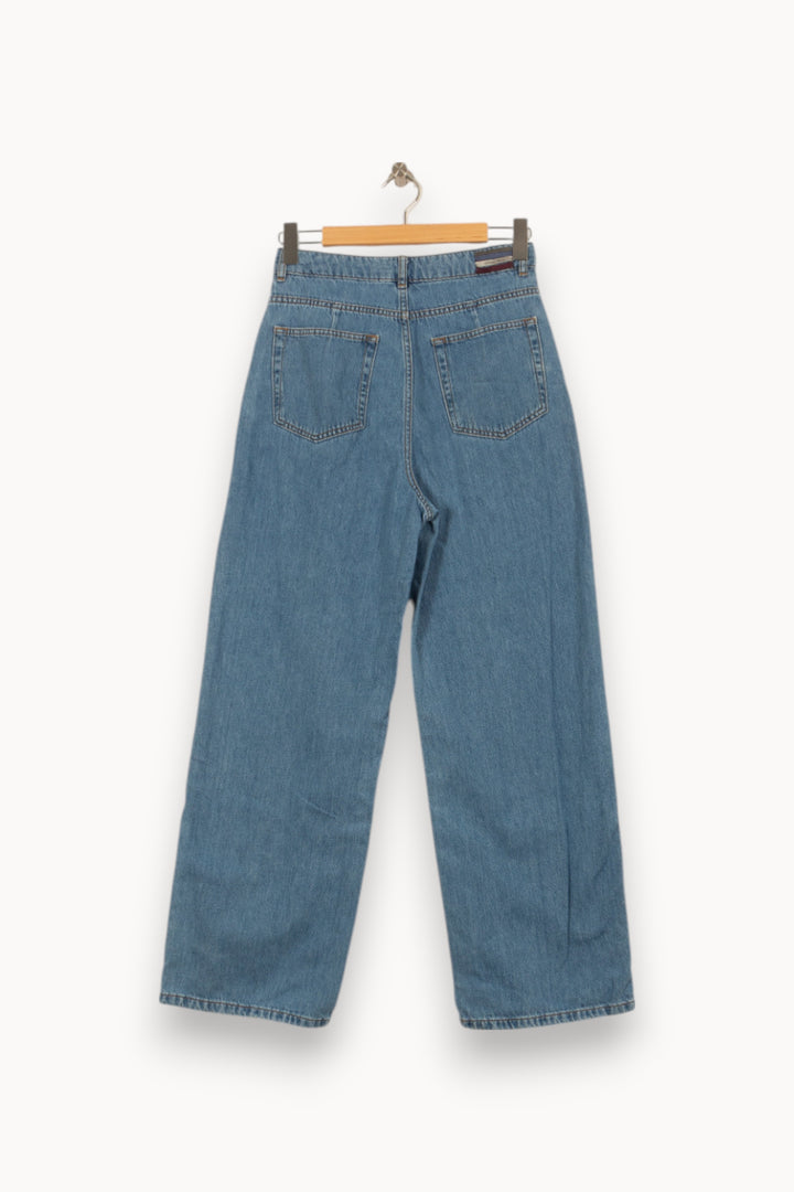 Jean Large Bleu - Taille L/40 de la marque Vanessa Bruno | PARAD51778 - Vendu par Paradigme - Image 4