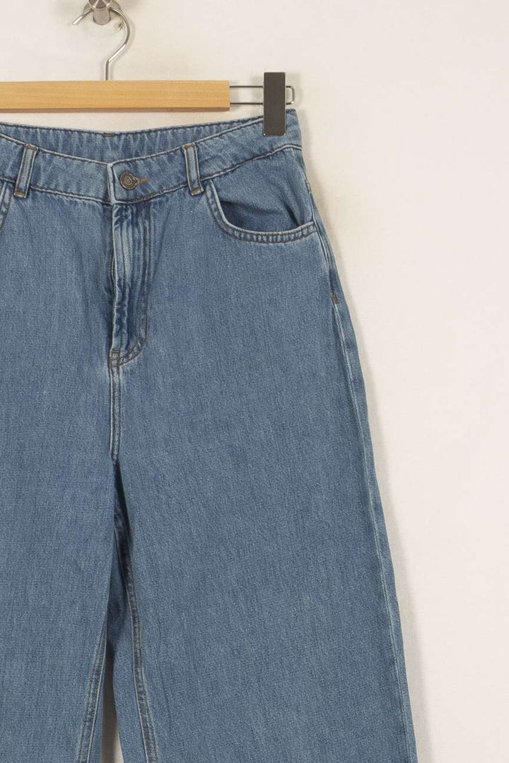 Jean Large Bleu - Taille L/40 de la marque Vanessa Bruno | PARAD51778 - Vendu par Paradigme - Image 3