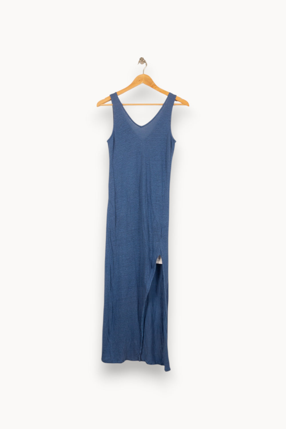 Robe Longue Bleue - Taille M/38 de la marque Majestic Filatures | PARAD51780 - Vendu par Paradigme - Image 2