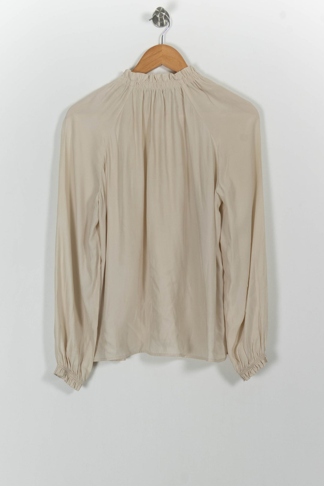 Blouse Beige - Taille M/38 de la marque Comptoir des Cotonniers | PARAD51783 - Vendu par Paradigme - Image 4