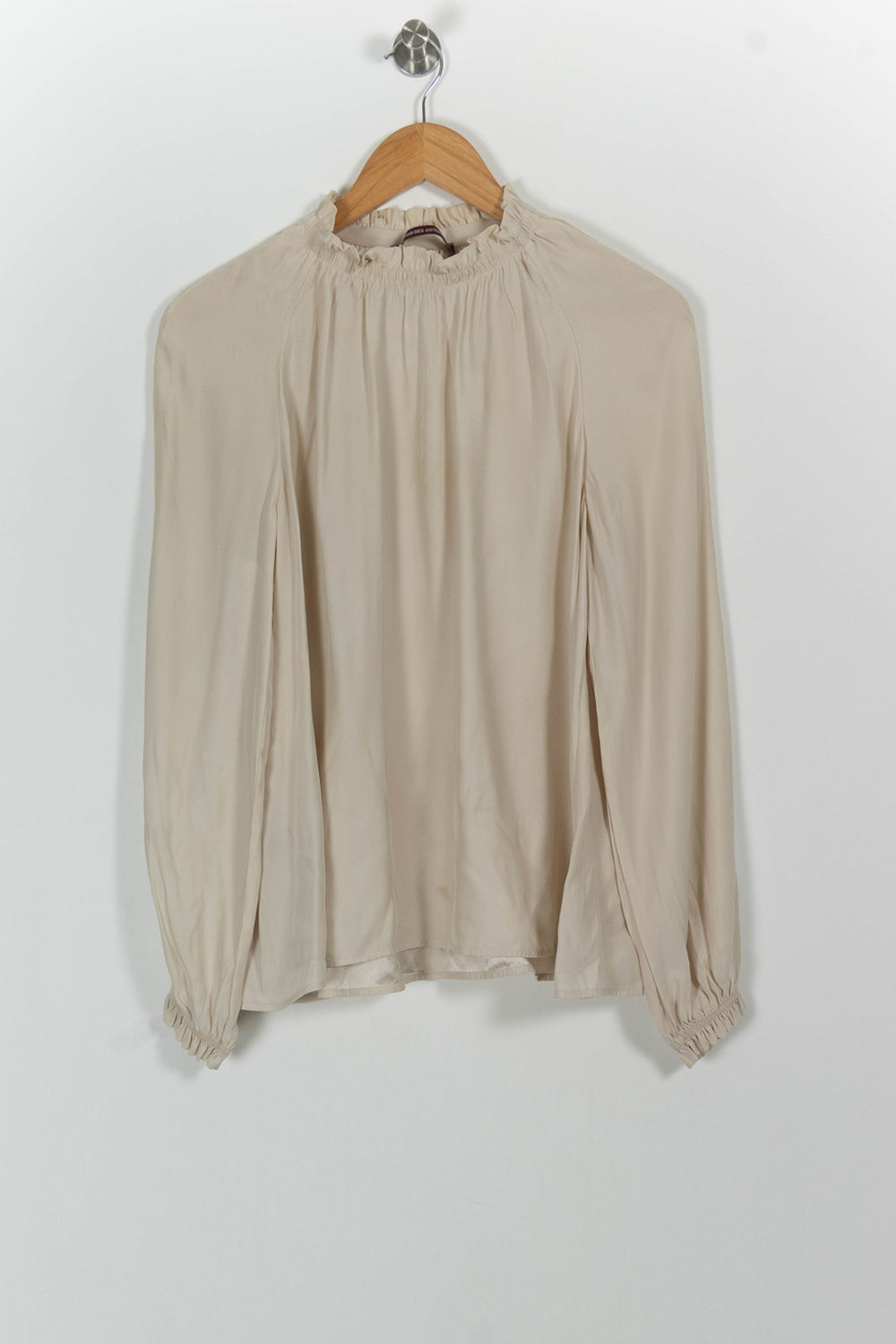 Blouse Beige - Taille M/38 de la marque Comptoir des Cotonniers | PARAD51783 - Vendu par Paradigme - Image 2