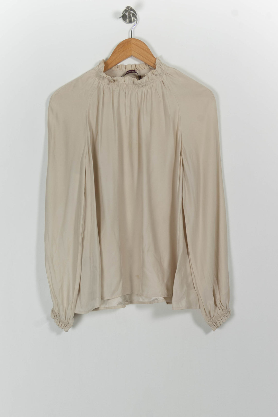 Blouse Beige - Taille M/38 de la marque Comptoir des Cotonniers | PARAD51783 - Vendu par Paradigme - Image 2