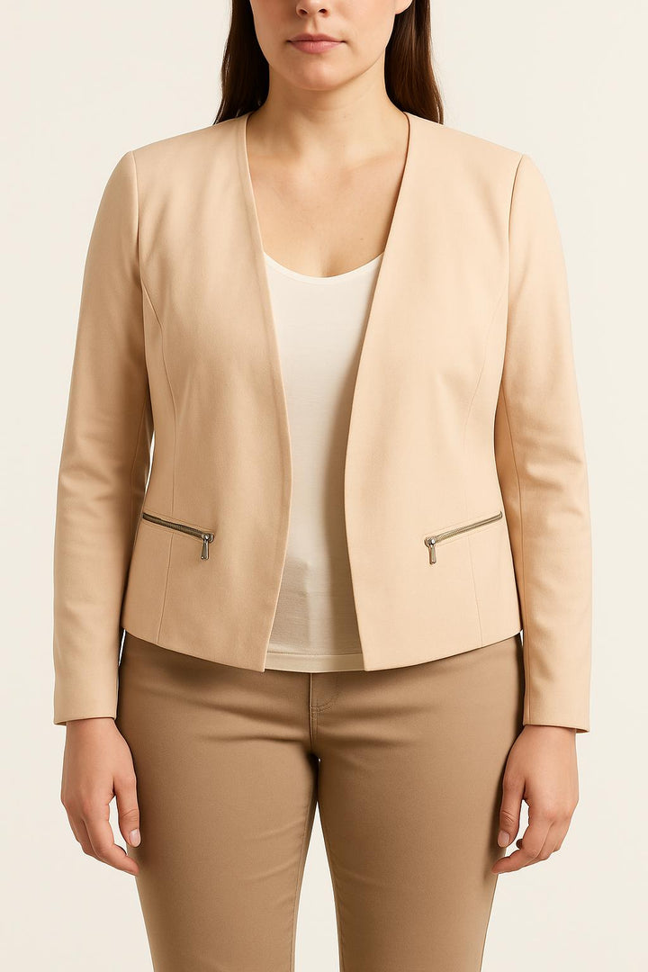 Blazer Rose - Taille L/40 de la marque ZAPA | PARAD51790 - Vendu par Paradigme - Image 1
