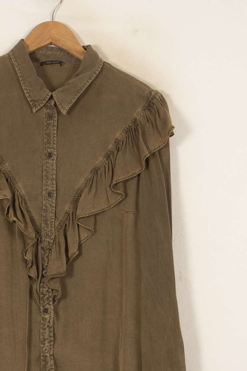 Chemise Verte - Taille XL/42 de la marque IKKS | PARAD51794 - Vendu par Paradigme - Image 3