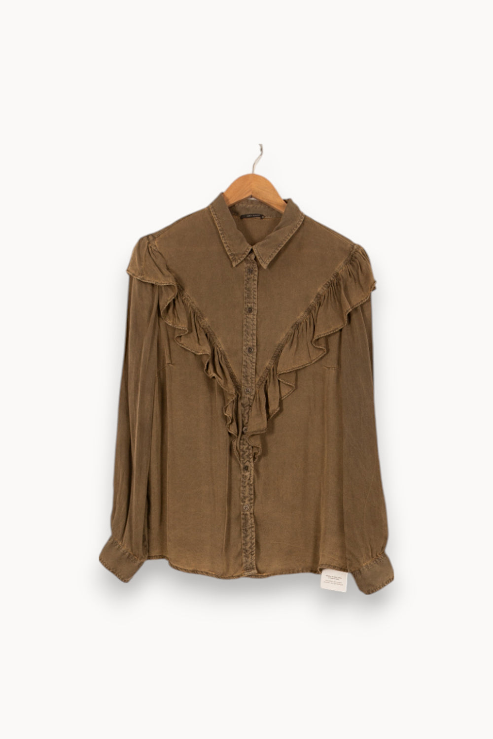 Chemise Verte - Taille XL/42 de la marque IKKS | PARAD51794 - Vendu par Paradigme - Image 2