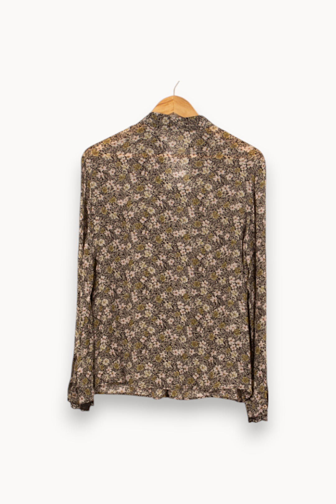 Chemise à Fleurs Multicolore - Taille XL/42 de la marque IKKS | PARAD51797 - Vendu par Paradigme - Image 4