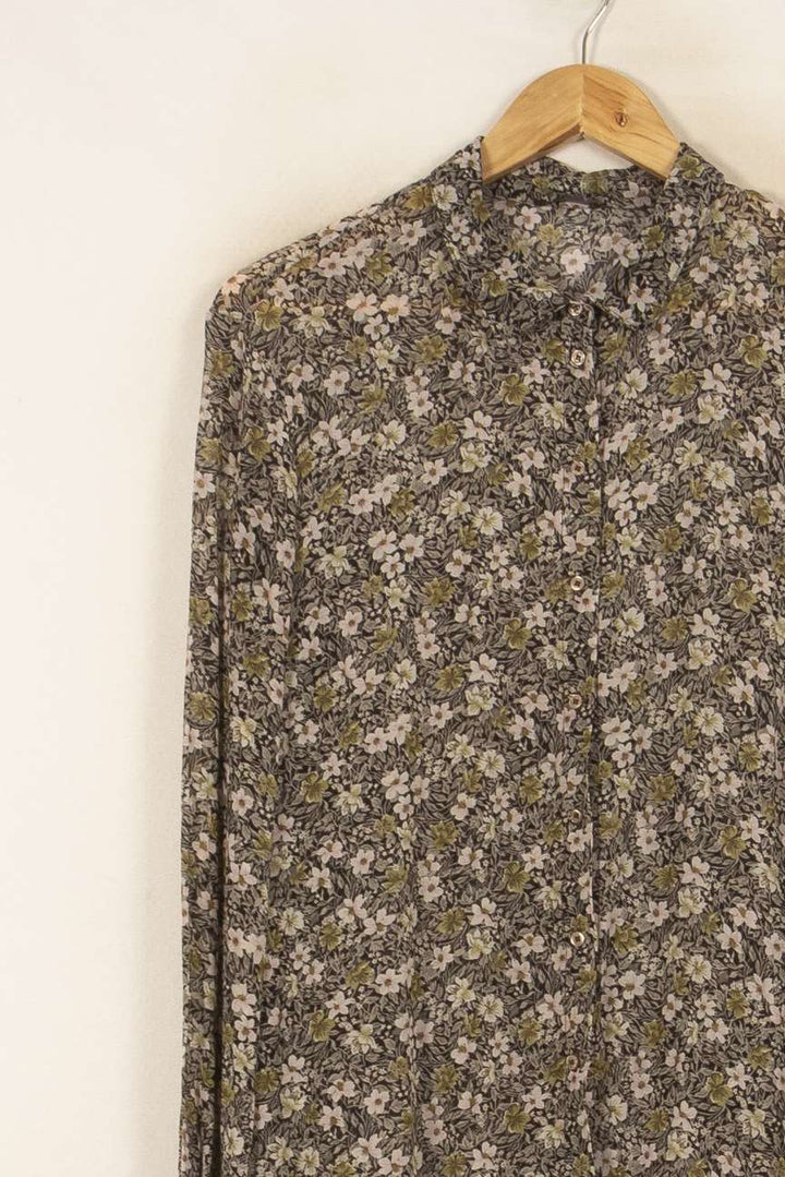 Chemise à Fleurs Multicolore - Taille XL/42 de la marque IKKS | PARAD51797 - Vendu par Paradigme - Image 3