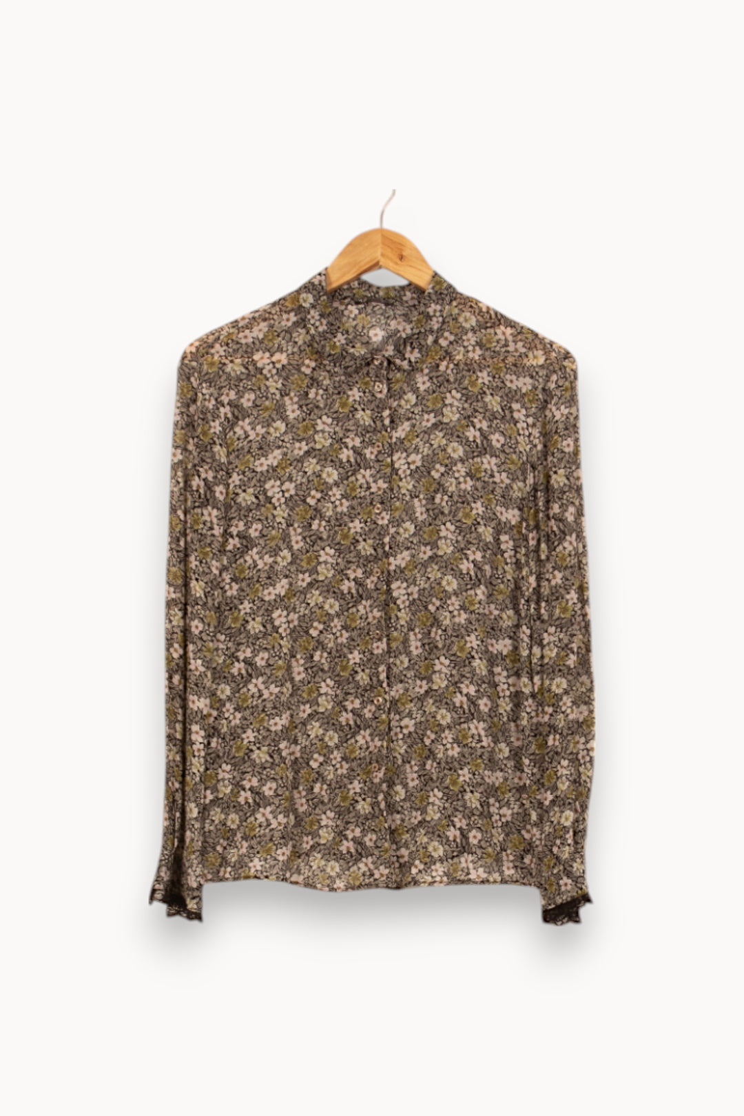 Chemise à Fleurs Multicolore - Taille XL/42 de la marque IKKS | PARAD51797 - Vendu par Paradigme - Image 2