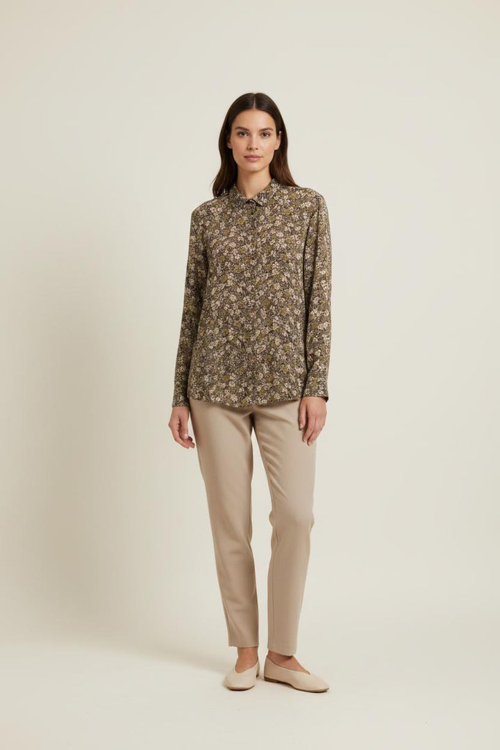 Chemise à Fleurs Multicolore - Taille XL/42 de la marque IKKS | PARAD51797 - Vendu par Paradigme - Image 1