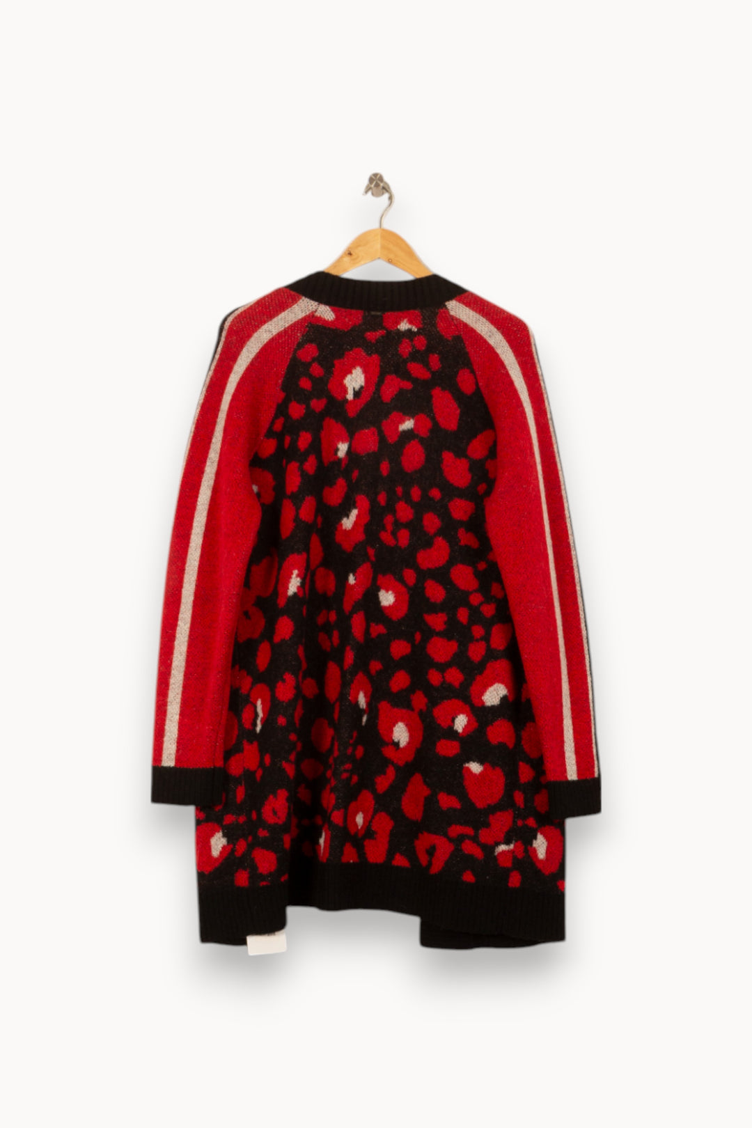 Gilet Rouge et Noir - Taille XL/42 de la marque ZAPA | PARAD51801 - Vendu par Paradigme - Image 4