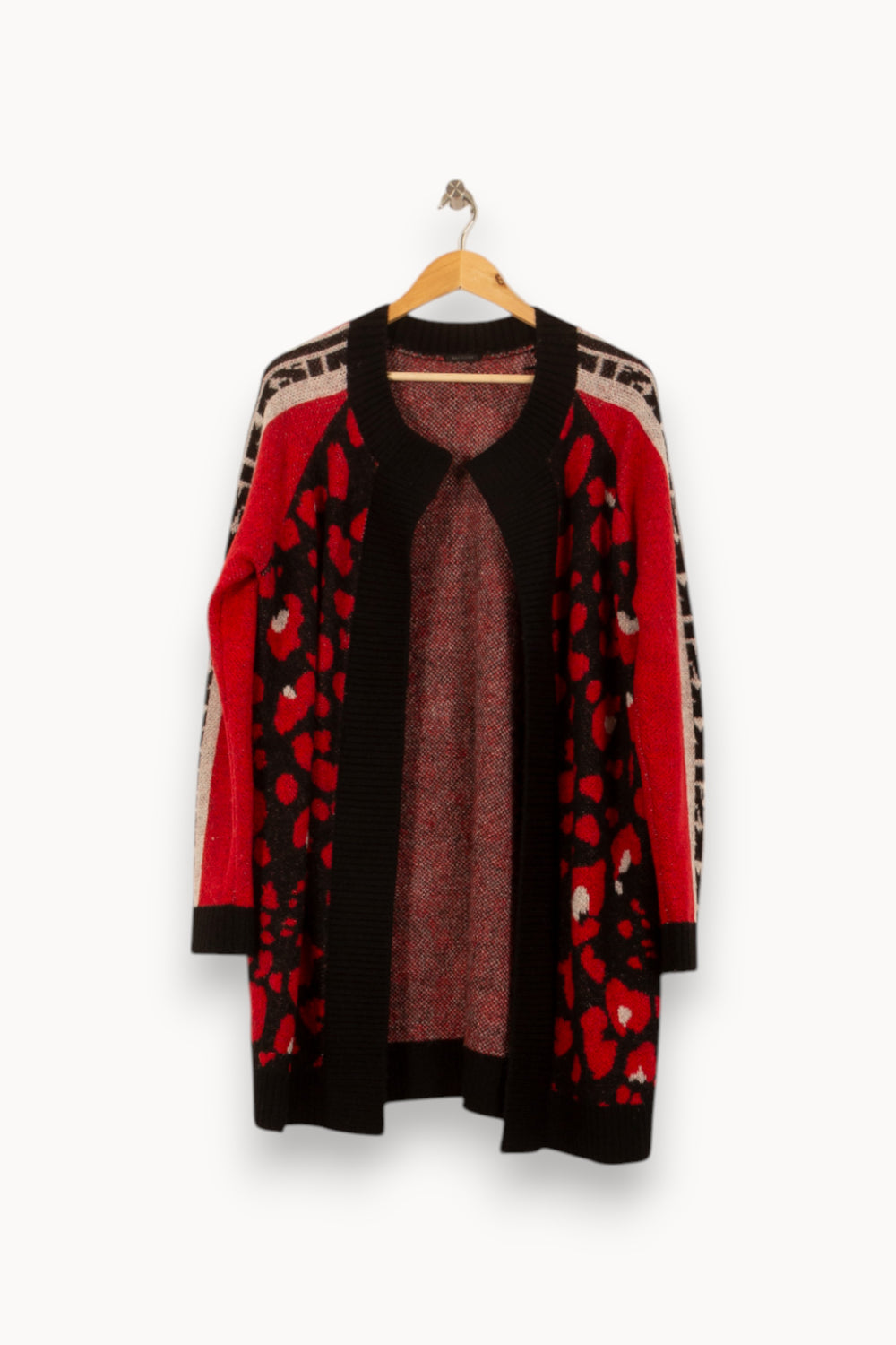 Gilet Rouge et Noir - Taille XL/42 de la marque ZAPA | PARAD51801 - Vendu par Paradigme - Image 2