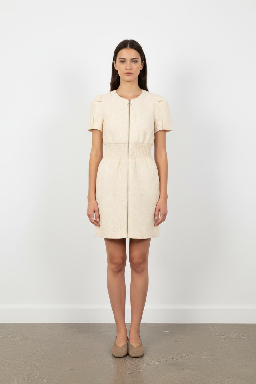 Robe Courte Blanche - Taille S/36