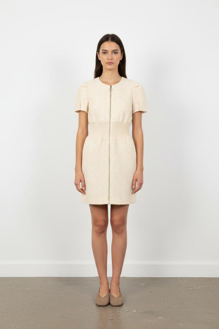 Robe Courte Blanche - Taille S/36