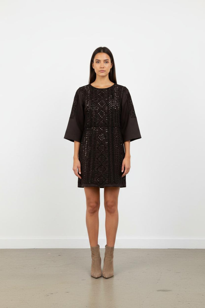 Robe Courte Noire - Taille S/36