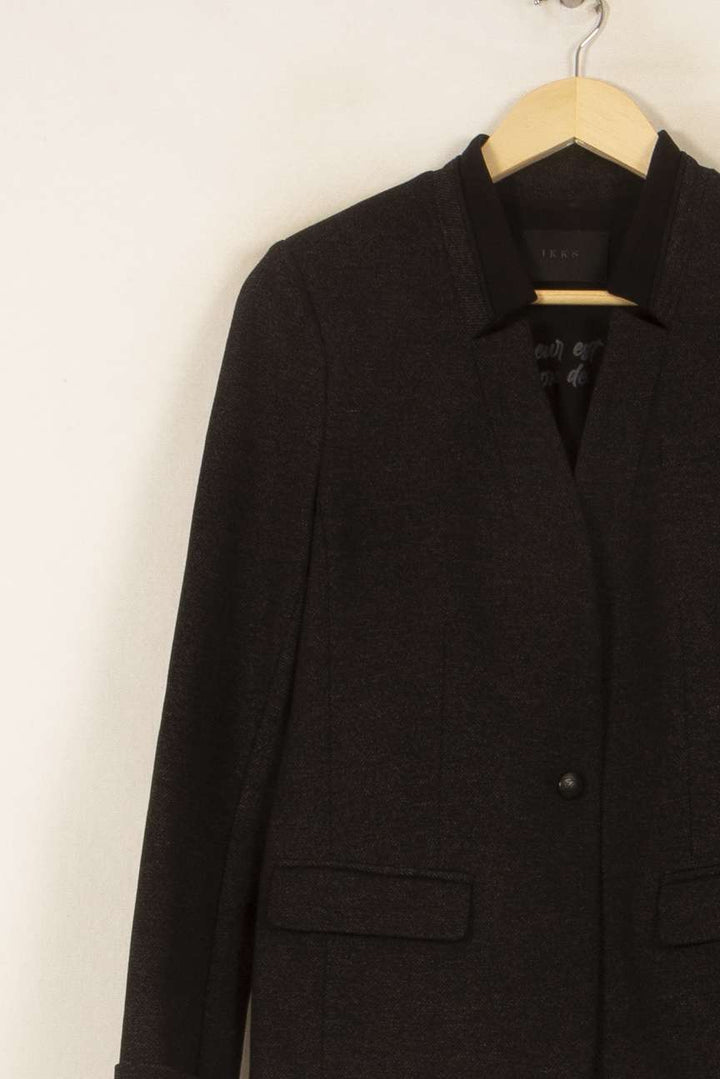 Blazer Noir - Taille M/38 de la marque IKKS | PARAD51815 - Vendu par Paradigme - Image 3