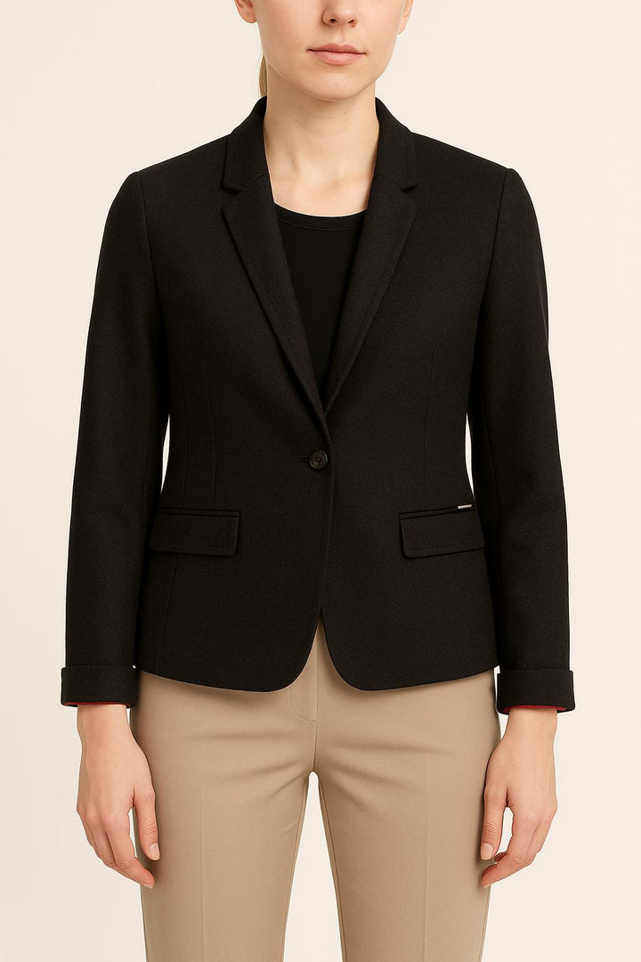 Blazer Noir - Taille M/38 de la marque IKKS | PARAD51815 - Vendu par Paradigme - Image 1