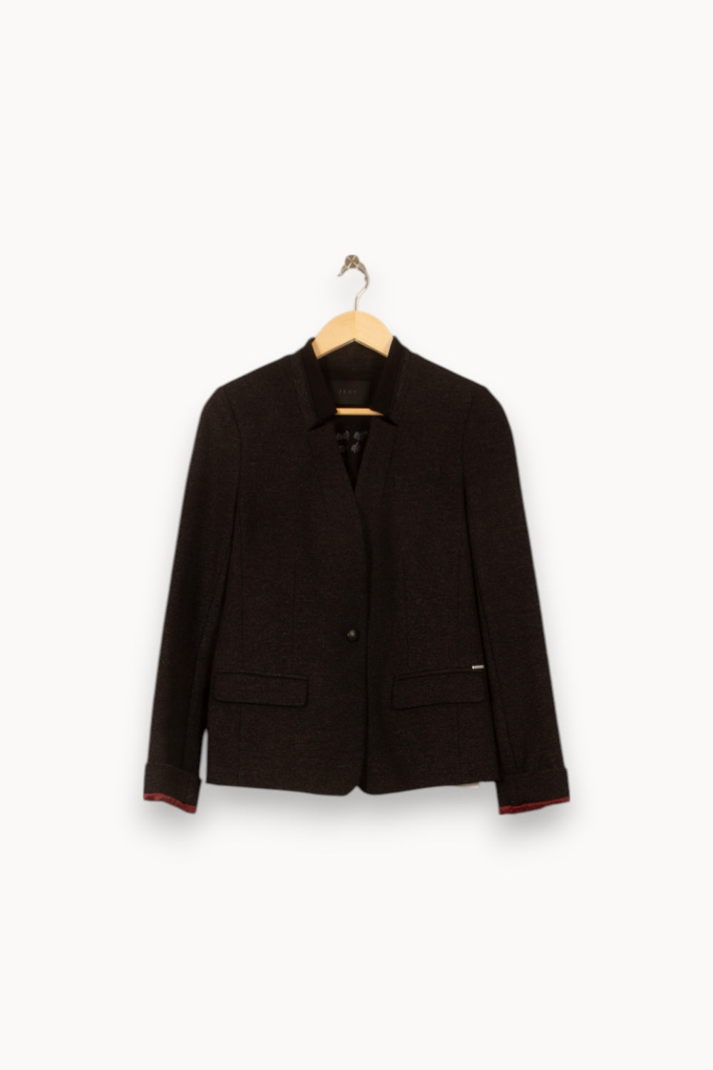 Blazer Noir - Taille M/38 de la marque IKKS | PARAD51815 - Vendu par Paradigme - Image 2